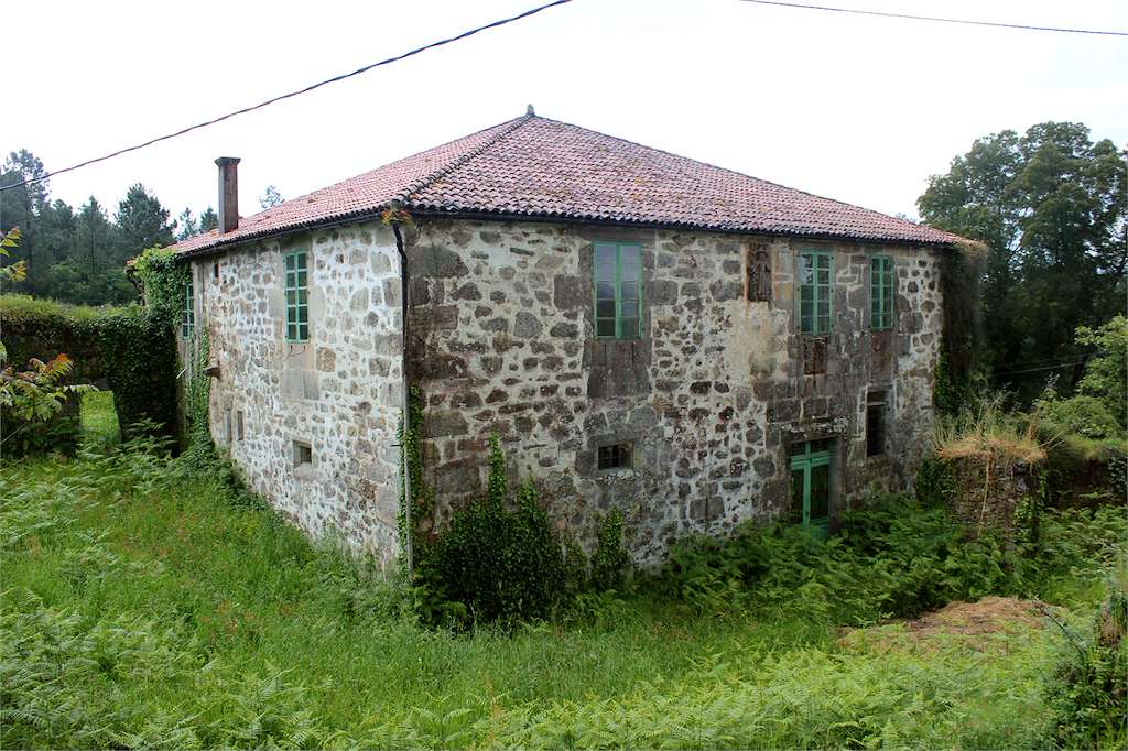 Ruta Da Batalla de Cacheiras en Teo