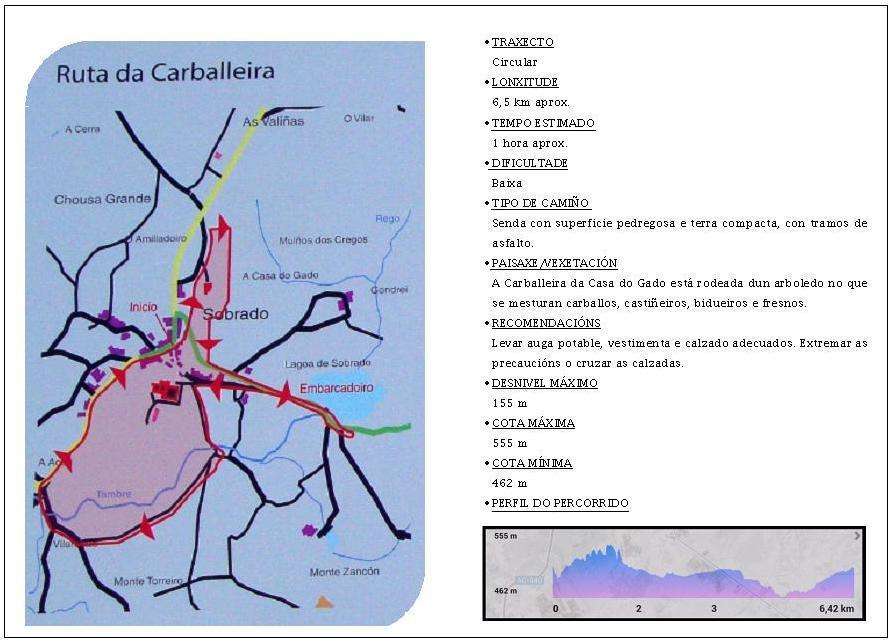 Ruta da Carballeira en Sobrado