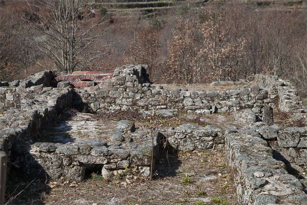 Ruta da Corga da Fecha y Cabaniña do Curro en Lobios
