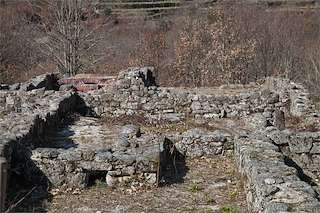 Ruta da Corga da Fecha y Cabaniña do Curro