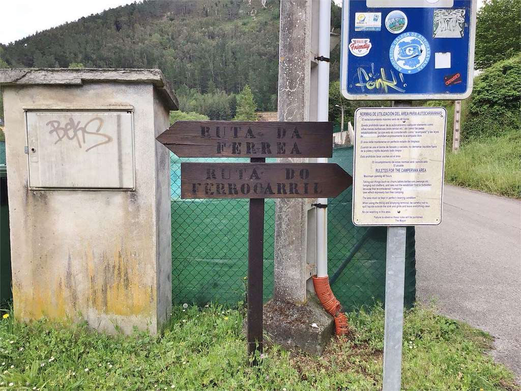 Ruta da Férrea en A Pontenova