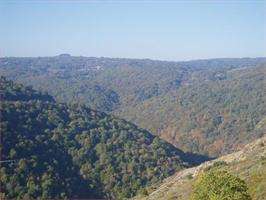 Ruta da Fraga en San Xoán de Río