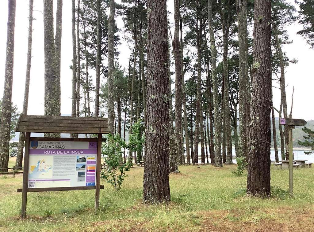 Ruta da Insúa en Camariñas