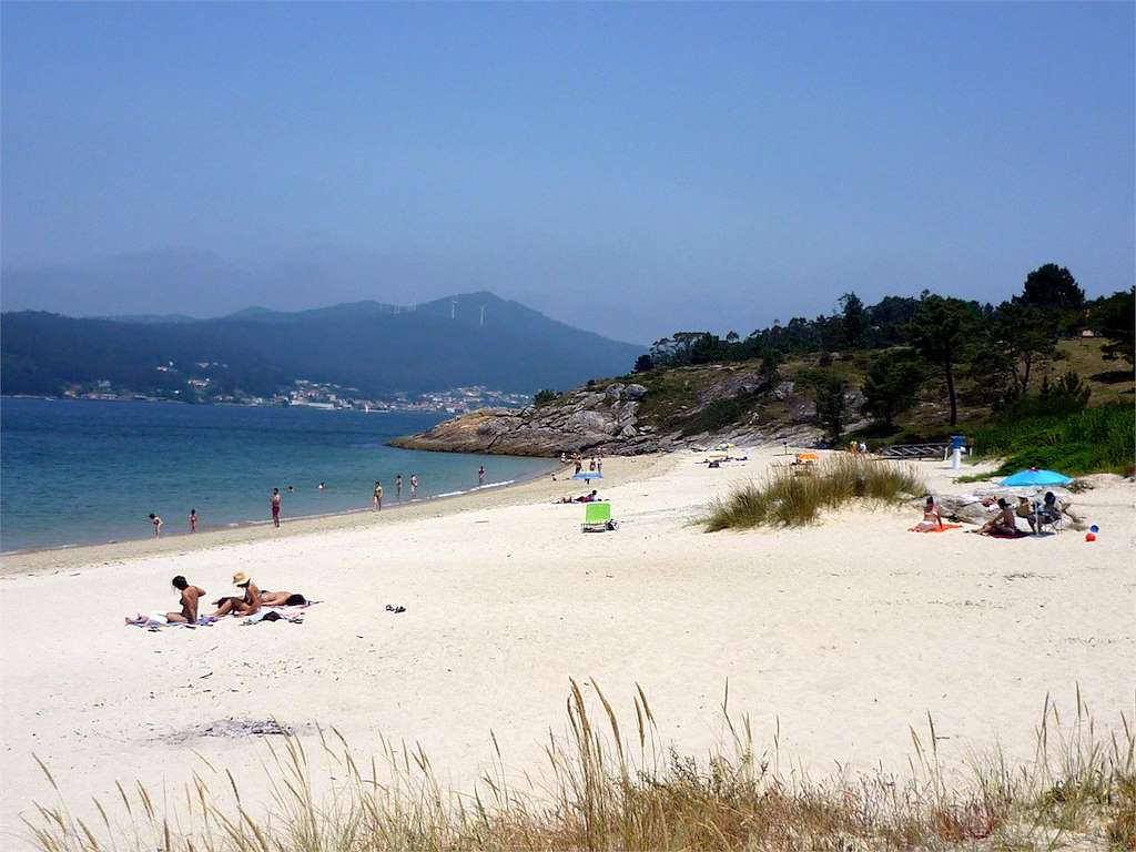 Ruta da Ornanda en O Porto do Son