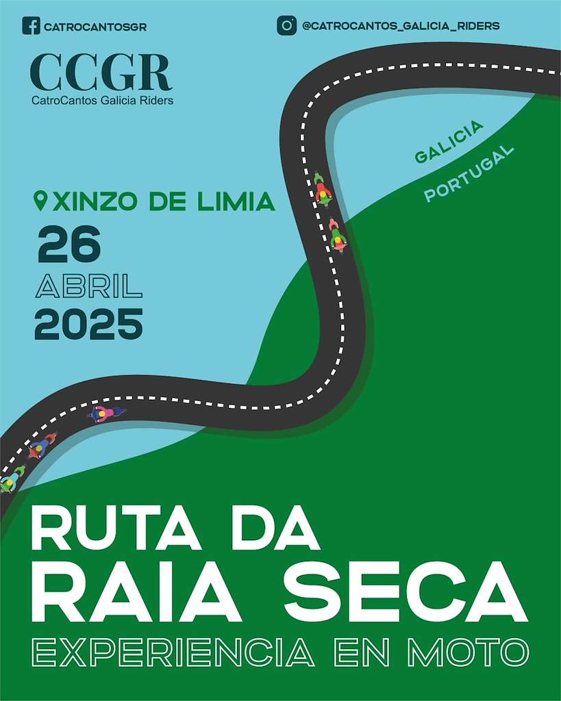 Ruta da Raia Seca (2025) en Xinzo de Limia