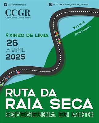Fechas, información, programa, cartel, imágenes, mapa y ubicación de Ruta da Raia Seca  en  Xinzo de Limia