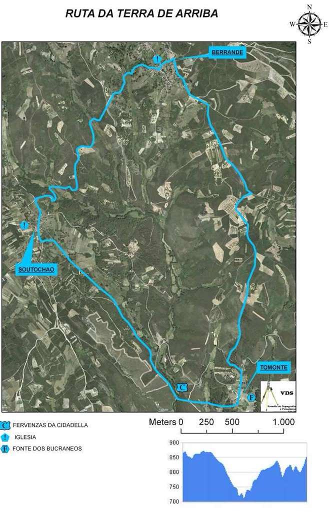 Ruta da Terra de Arriba en Vilardevós