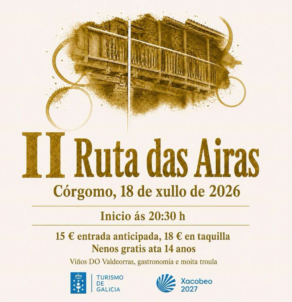 II Ruta das Airas  (2026) en Vilamartín de Valdeorras