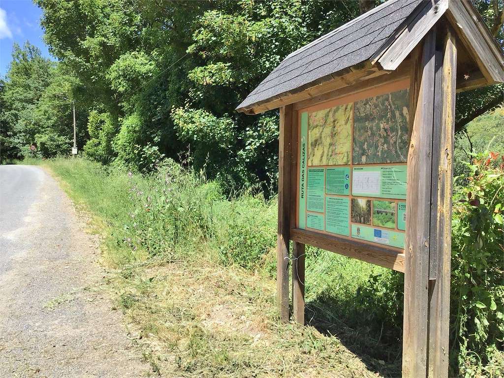 Ruta das Calizas en Becerreá