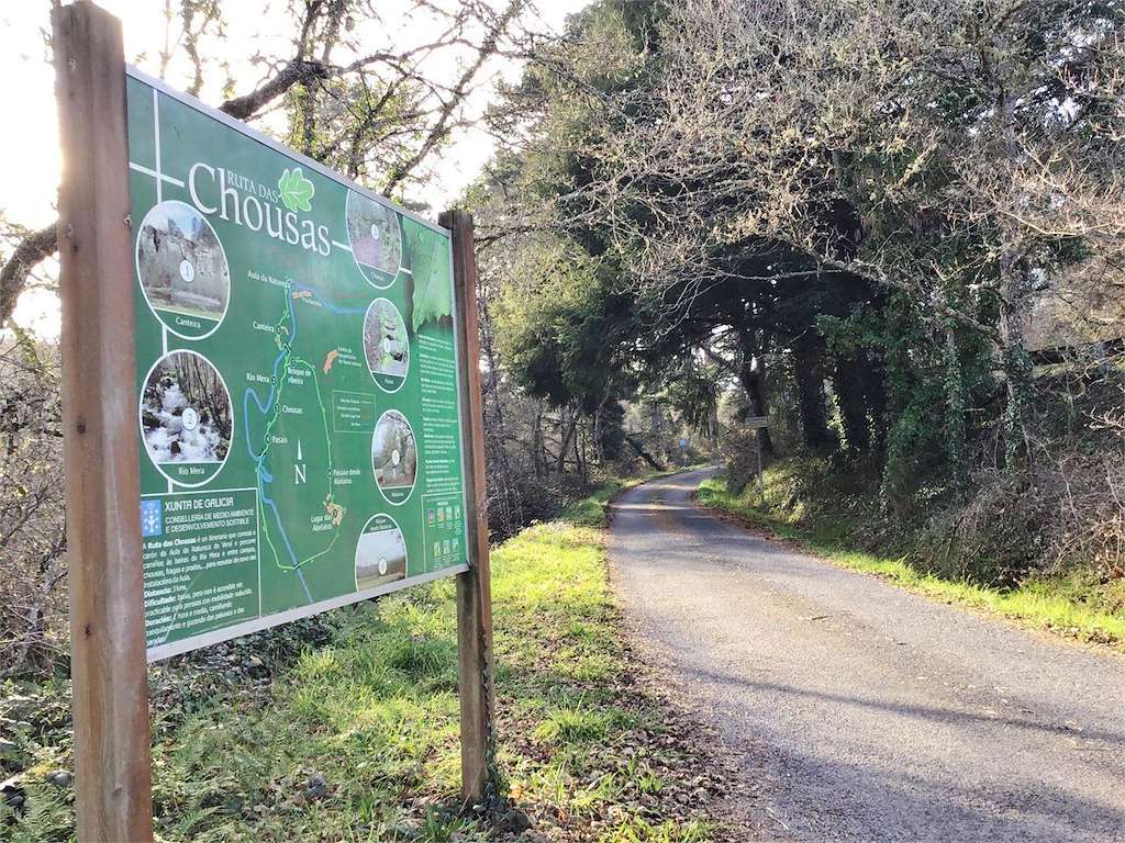 Ruta das Chousas en Lugo