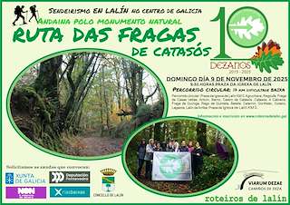 Fechas, información, programa, cartel, imágenes, mapa y ubicación de Ruta das Fragas de Catasós (2025) en Lalín