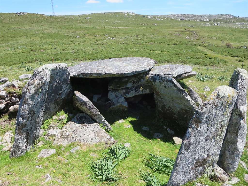 Ruta das Mámoas en Boiro