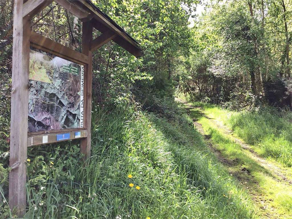Ruta de A Seimeira en A Pontenova