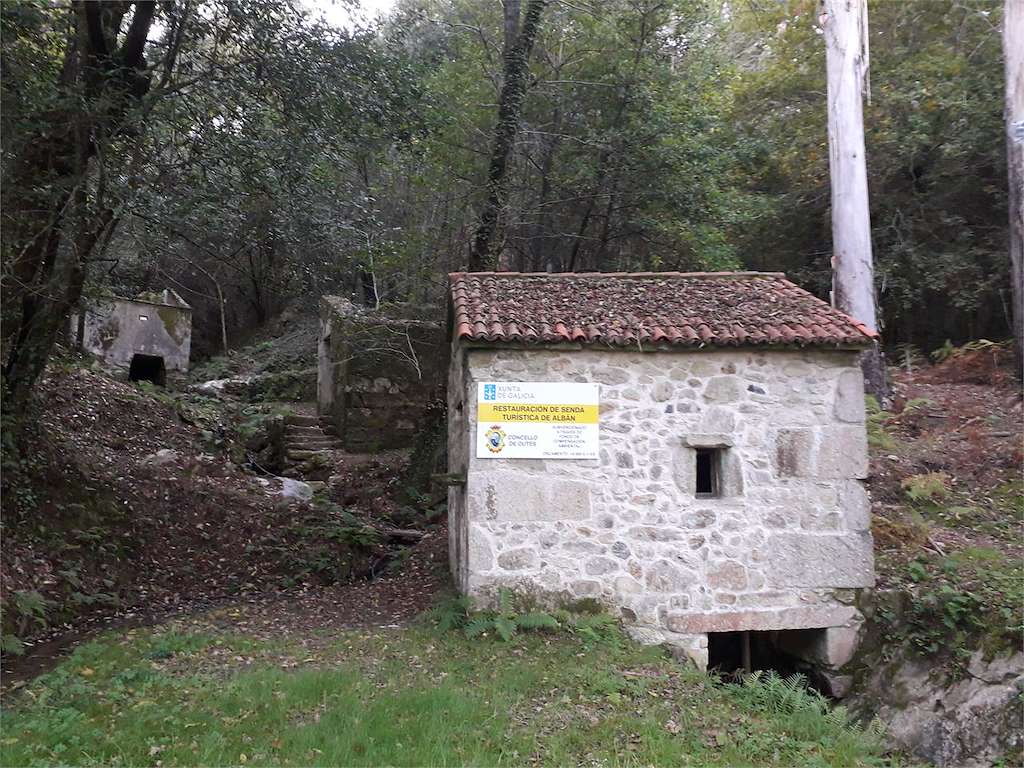 Ruta de Albán - Monte Tremuzo en Outes