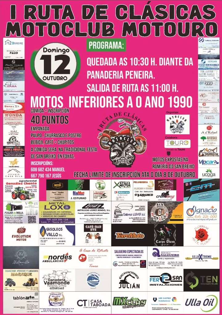 I Ruta de Clásicas en Touro