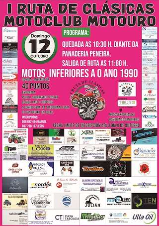 Fechas, información, programa, cartel, imágenes, mapa y ubicación de I Ruta de Clásicas (2025)  en  Touro