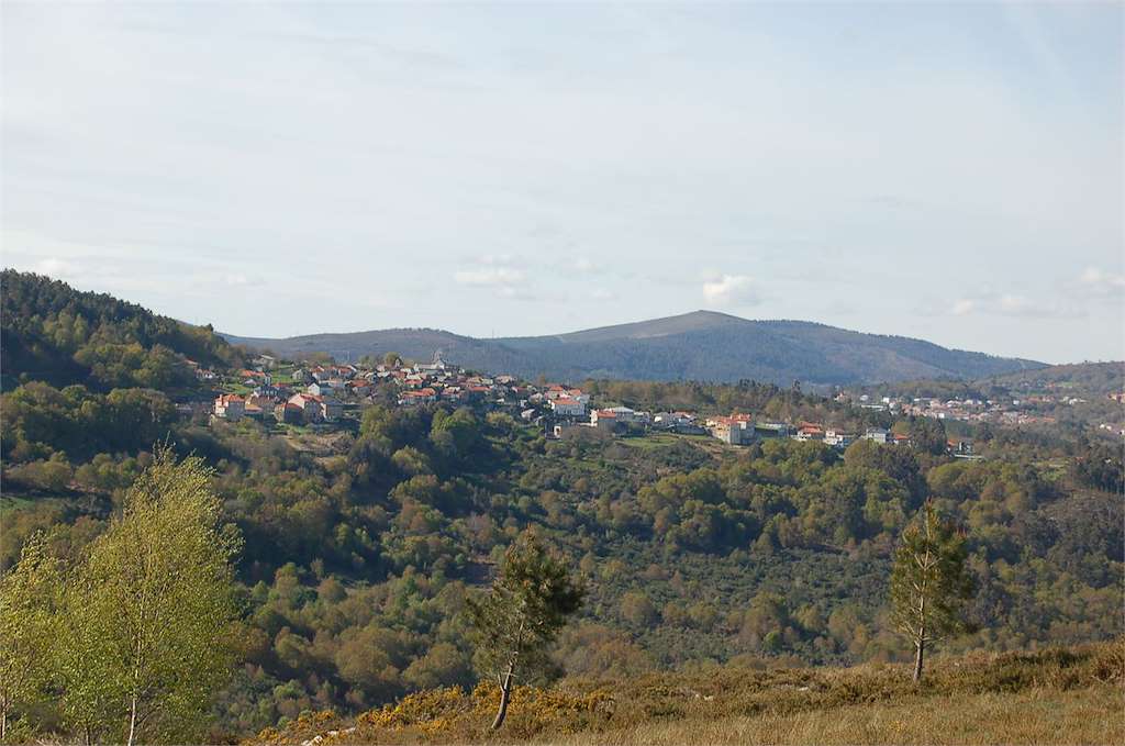 Ruta de Cuntín-Vilano en Avión
