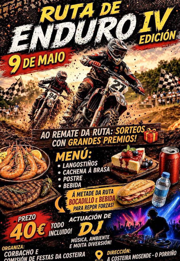 IV Ruta de Enduro en O Porriño