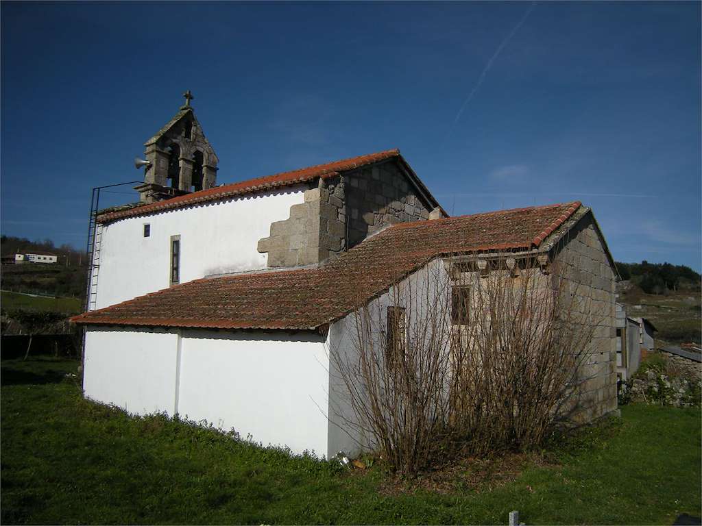 Ruta de la Curuxeira en Pantón