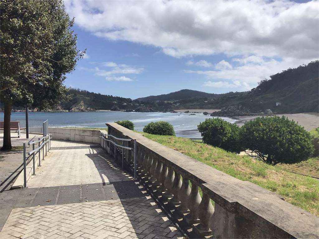 Ruta de los Acantilados de Céltigos en Ortigueira