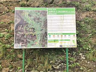 Fechas, información, programa, cartel, imágenes, mapa y ubicación de Ruta de los "Cruceiros" (2019)  en  Brión