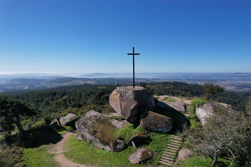 Ruta de los Miradores Lobeira - Faro das Lúas en Vilanova de Arousa