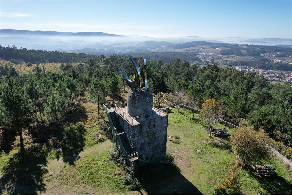 Ruta de los Miradores Lobeira - Faro das Lúas en Vilanova de Arousa