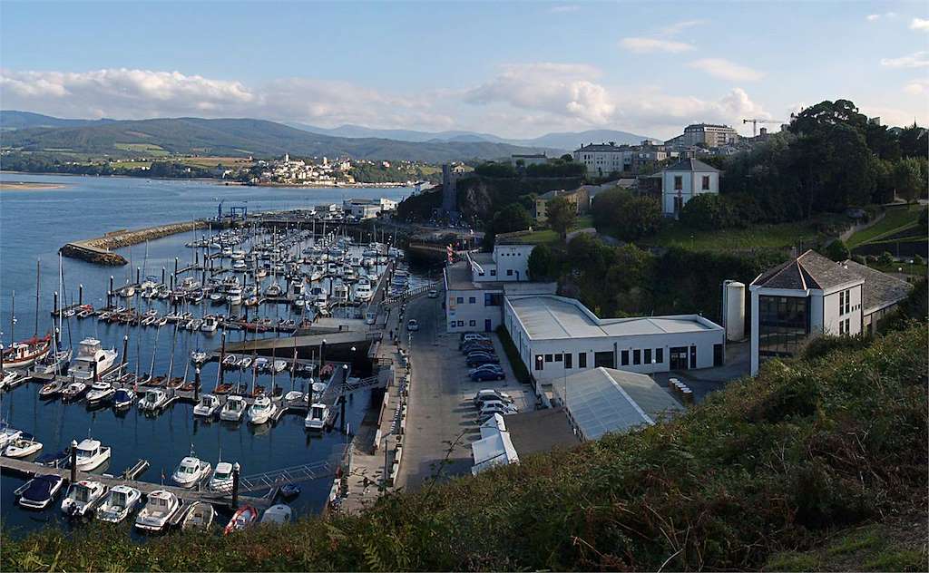 Ruta de los miradores en Ribadeo