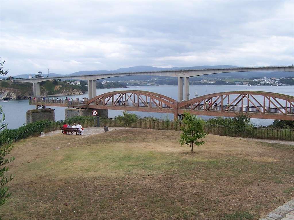 Ruta de los miradores en Ribadeo