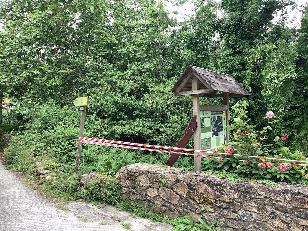 Ruta de los Molinos en Camariñas