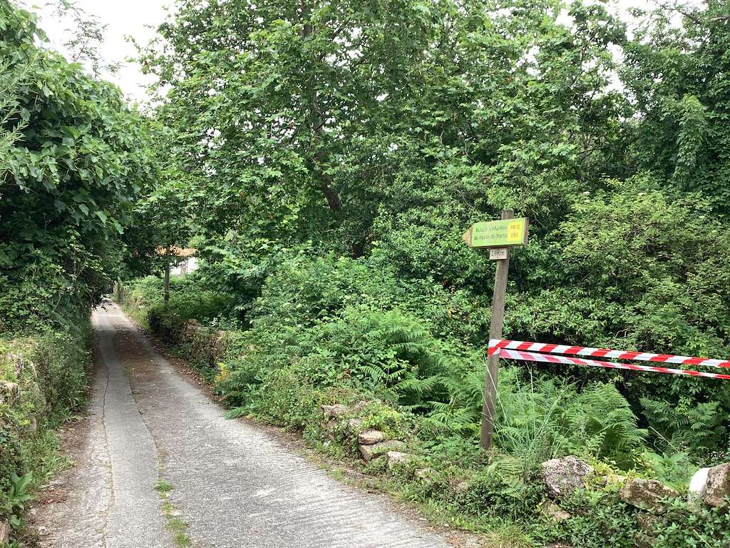 Ruta de los Molinos en Camariñas
