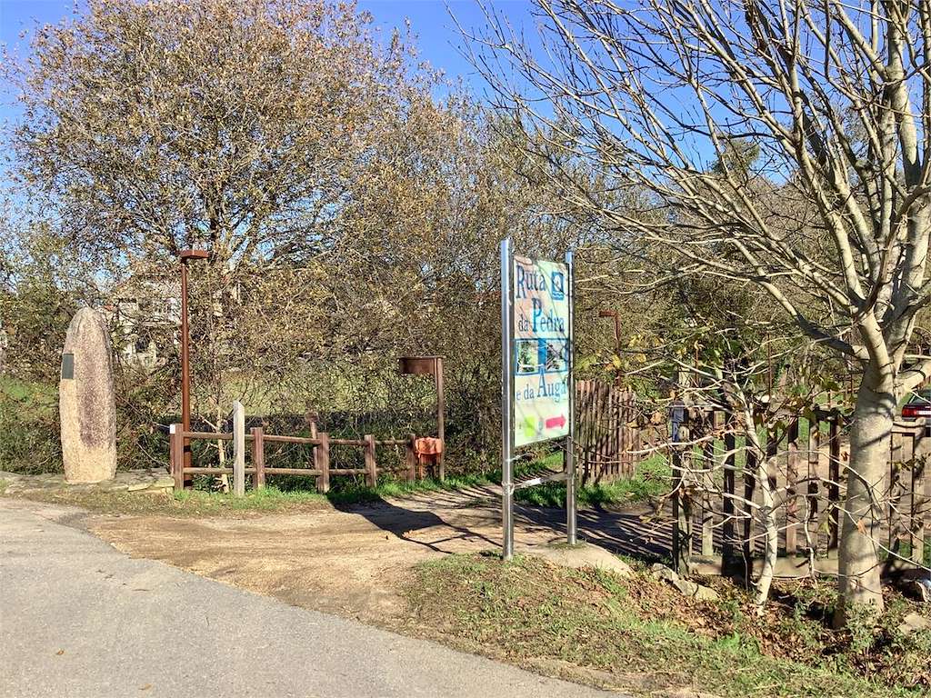 Ruta de los Molinos de Barrantes en Ribadumia