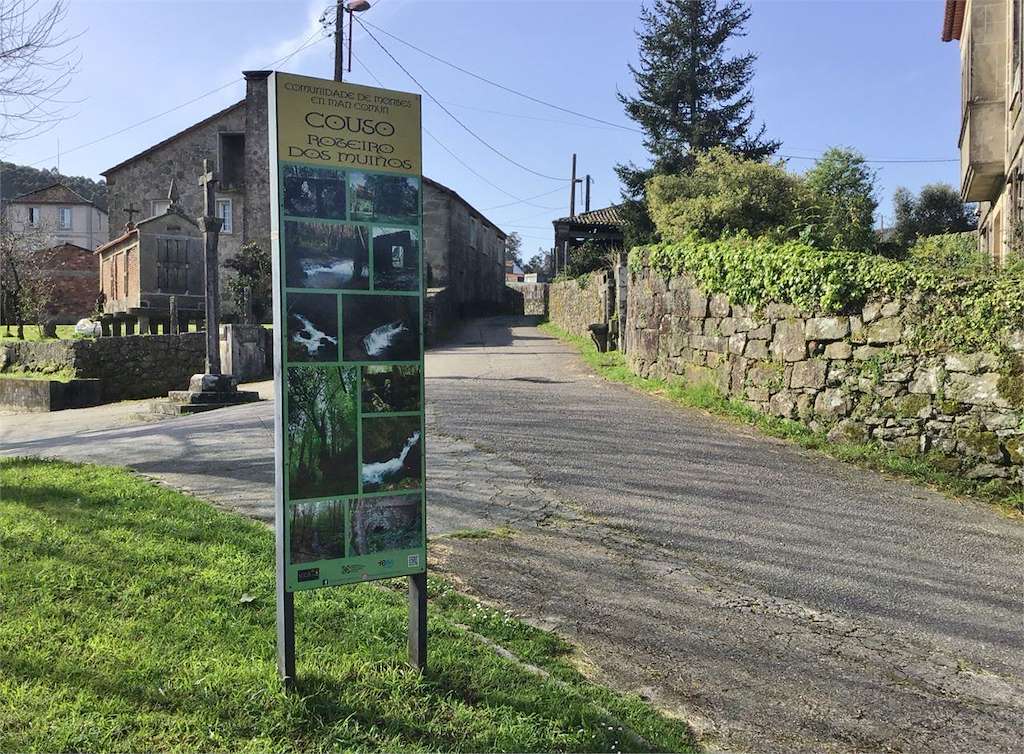Ruta de los Molinos de Couso en Gondomar