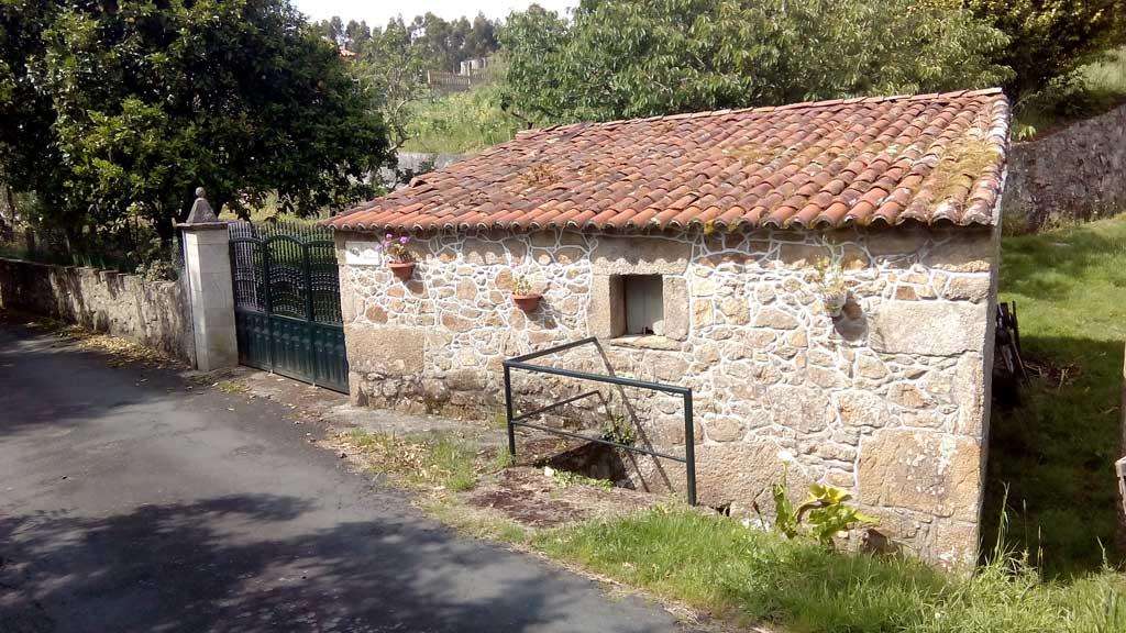 Ruta de los Molinos de Esmelle en Ferrol
