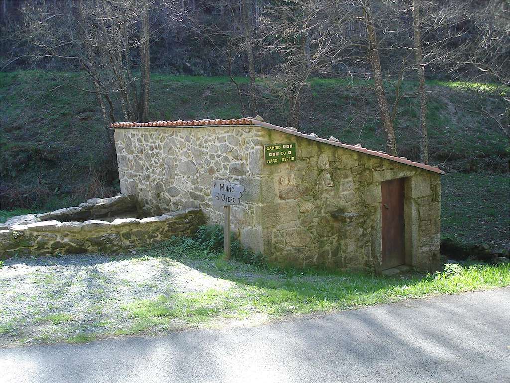 Ruta de los Molinos de Esmelle en Ferrol