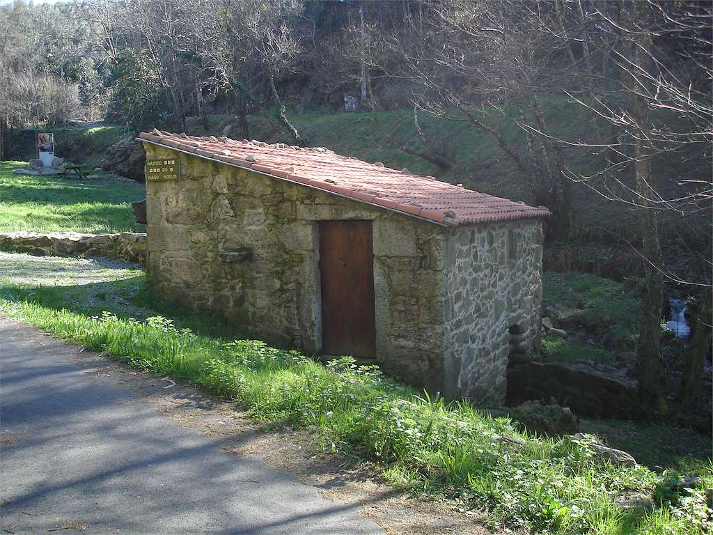 Ruta de los Molinos de Esmelle en Ferrol