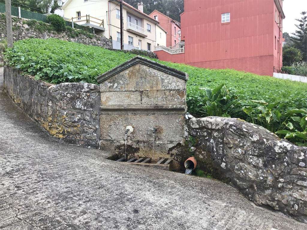 Ruta de los Molinos de Ézaro en Dumbría