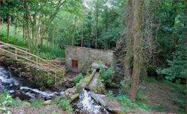Ruta de los Molinos de Vesacarballa en A Estrada