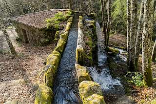 Ruta de los Molinos de Xábrega