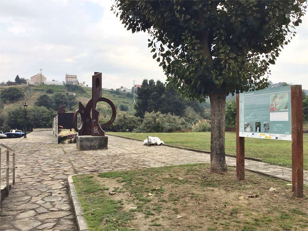 Ruta de los Molinos del Río Pelamios en Betanzos