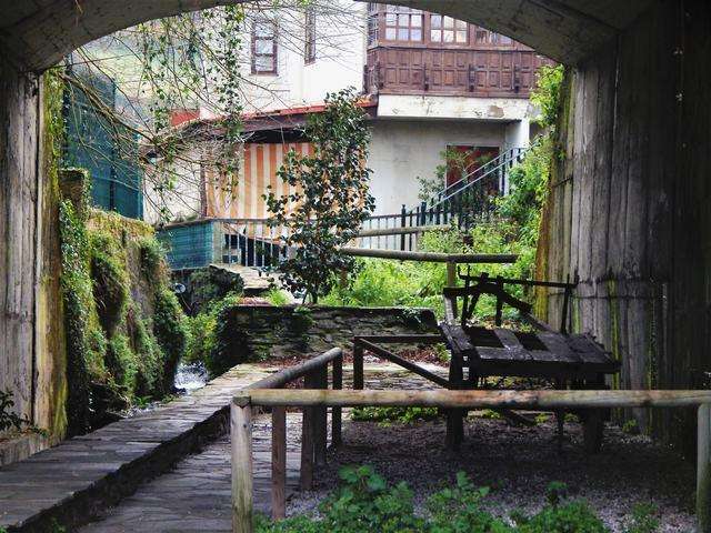 Ruta de los Molinos del Río Pelamios en Betanzos