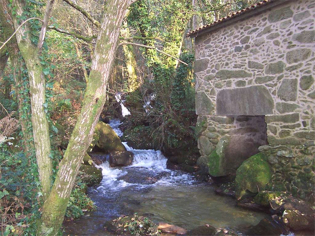 Ruta de los Molinos del Río Riamonte en Ames