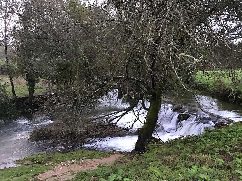 Ruta de los Molinos del Río Uma en Salvaterra do Miño