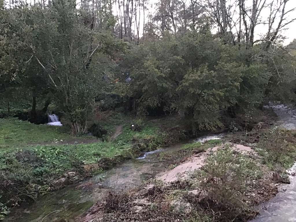 Ruta de los Molinos del Río Uma en Salvaterra do Miño