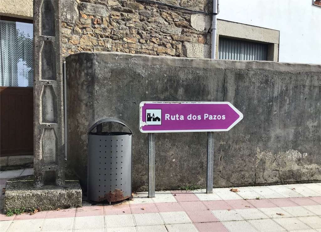 Ruta de los Pazos en Zas