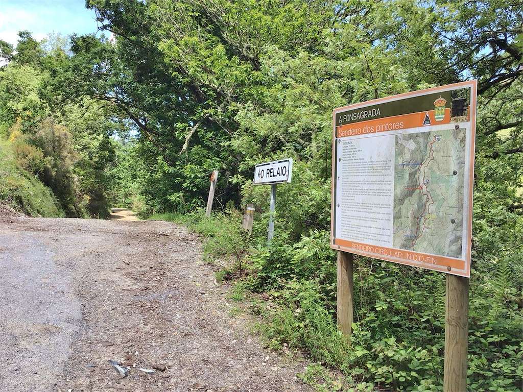 Ruta de los Pintores en A Fonsagrada