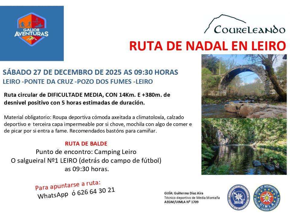 Ruta de Navidad (2025) en Leiro