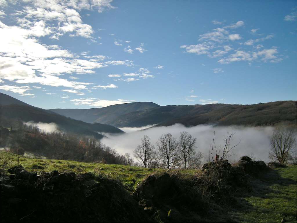 Ruta de O Pai Eterno en Viana do Bolo