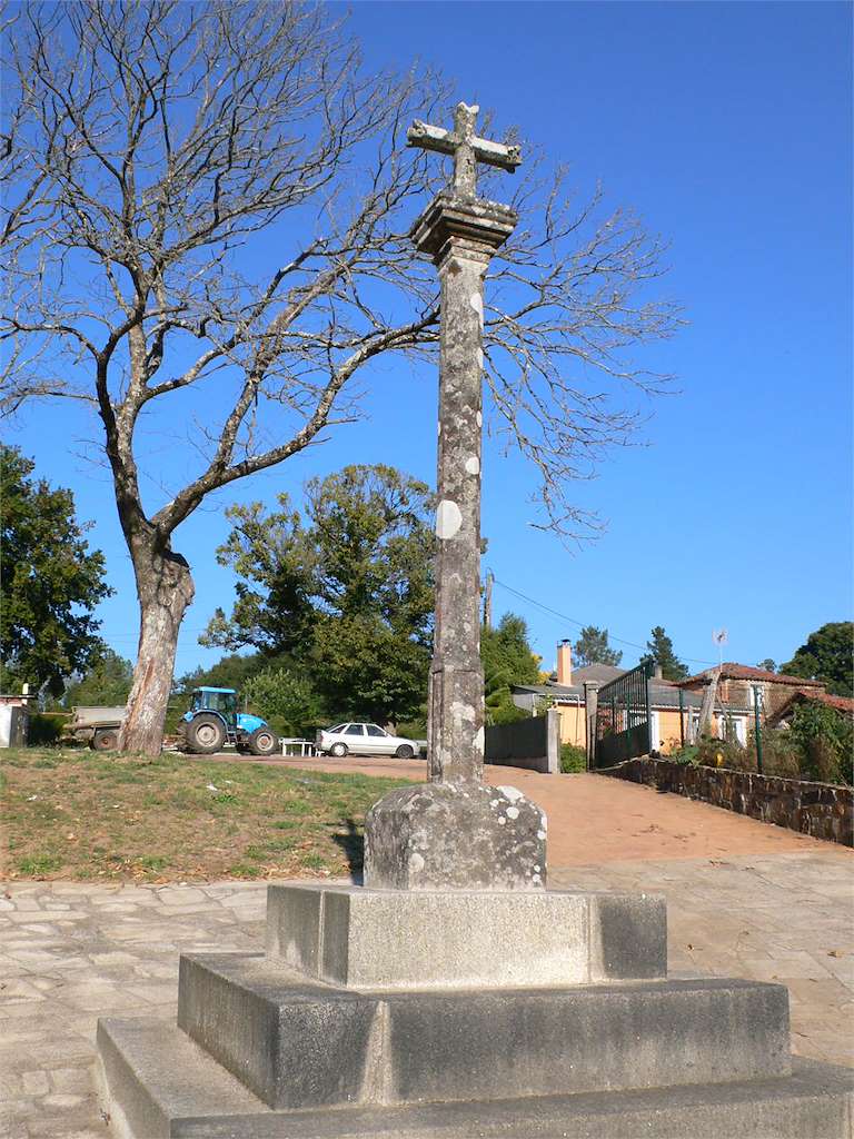 Ruta de Os Ánxeles en Boimorto