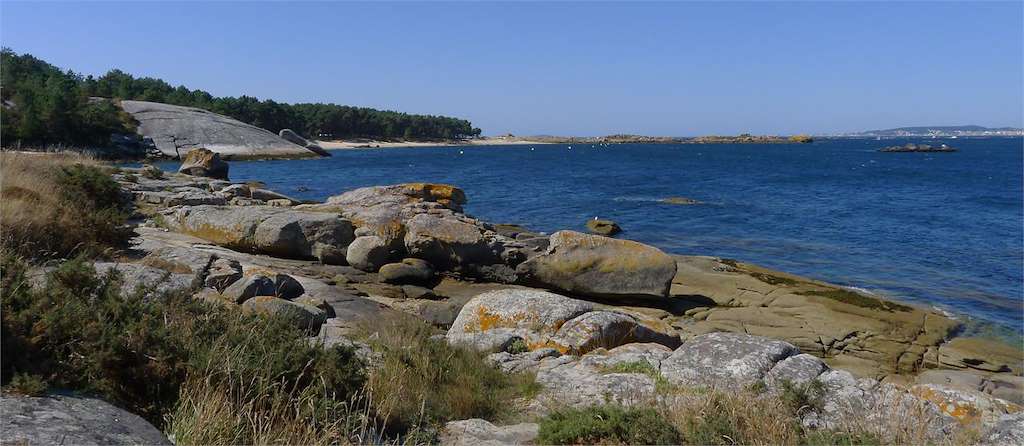 Ruta de "Os Cons" en A Illa de Arousa